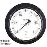 AE15-131 普通形圧力計(Φ100)埋込形D枠(取付金具) AE15-131シリーズ 長野計器