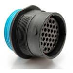 AHDP04-24-31SR-WTA 丸型コネクタ 31極 パネルマウント 1袋 50個入 AMPHENOL