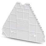 3270245 DINレール取付用端子アクセサリ エンドカバー D-PTRV 8 WHシリーズ 1袋 10個入 フエニックス・コンタクト