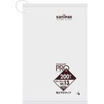 H13H 規格ポリ袋 吊り下げ HDPE 半透明 日本サニパック