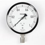 AE20-183 普通形圧力計(Φ100)1MPa 立形A枠 蒸気用 AE20-183シリーズ 長野計器