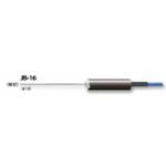 JB-16-K-1．6-100-1000-6C/C 液体用センサー 3.9Ω Φ1.6mm JB-16-K-1.6-100-1000シリーズ 理化工業