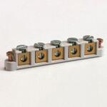 ITS 6 端子ストリップ 6mm2 グレー FIBOX