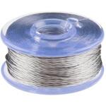 DEV-13814 Conductive Thread Bobbin - 12m Smooth， Stainless Steel SPARKFUN