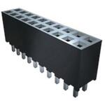 SQT-111-01-F-S 基板接続用ソケット 11 極 2mm 1 列 スルーホール SAMTEC