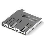 693071020811 MicroSDカードコネクタ MicroSD 8 極 ソケット 1袋 5個入 WURTH ELEKTRONIK