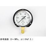 GS51-231 汎用型圧力計(75Φ)立形B枠 GS51-231シリーズ 長野計器