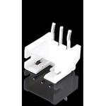 PRT-09750 JST Right Angle Connector - Through-Hole 3-Pin SPARKFUN