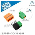 M5STACK-A104 M5Stack BAVG2ソケット M5Stack
