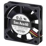 109P0624H701 軸流ファン 電源電圧：24 V dc DC 60 x 60 x 15mm 山洋電気