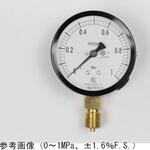 AC20-131 普通形圧力計(Φ75)立形A枠 AC20-131シリーズ 長野計器