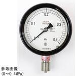 BC12-133 密閉型圧力計(75Φ)立形A枠 BC12-133シリーズ 長野計器