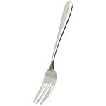 エーレ ステンレス製ケーキフォーク パール金属