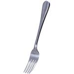 ロベリア ステンレス製デザートフォーク パール金属