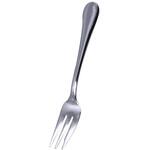 ロベリア ステンレス製ケーキフォーク パール金属