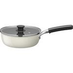 外面ホーロー深型フライパン20cm IV 和平フレイズ