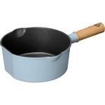 IH対応 スタンドパン18cm ブルー 和平フレイズ