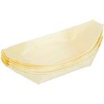 元祖やきやき 木製たこ焼盛り皿10枚 和平フレイズ