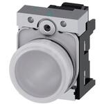 3SU1152-6AA60-3AA0 パイロットランプ 表示灯 LED SIRIUS ACTシリーズ Metal 白 プラスチック 丸型 SIEMENS