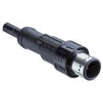 M12B-05BMMM-PL8D04 センサアクチュエータケーブル コア数：5 M12B-XXBMMM-PL8BXXシリーズ AMPHENOL