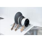 &kit 調節できるフライパンスタンド 和平フレイズ