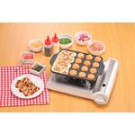 元祖やきやき ダイカストたこ焼器20穴 和平フレイズ