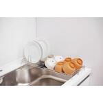 &kit シンクに渡せる伸縮水切りかご 和平フレイズ