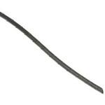161-44000 SBPAV01．5-PA6V0-BK スパイラルケーブルラップ ナイロン6 PA 6 黒 1巻 30m入 ヘラマンタイトン(タイトン)