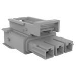 2-2378159-3 ヘビーデューティパワーコネクタ 3極 15A 600 V ac 1袋 250個入 TE Connectivity Japan(旧:TYCOELECTRONICS(タイコエレクトロニクス))