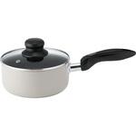 MY ONE(マイワン) ガスコンロ専用 マーブル片手鍋 16cm カクセー