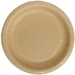 竹パルプペーパープレート 17cm ペーパーウェア