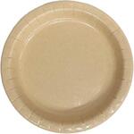 竹パルプペーパープレート 22cm ペーパーウェア