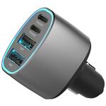 DC-120W USB4ポート C2A2 カシムラ