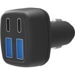 DC72W USB4ポート C2A2 カシムラ