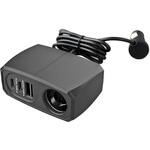 セパレートソケット 2PD30W/リバーシブルUSB自動判定 カシムラ