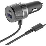 DC充電器 PD65W+USB2ポート カシムラ