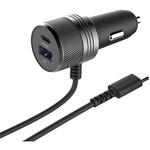 DC充電器 PD65W+USB2ポート カシムラ