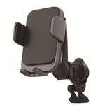 自動開閉式ワイヤレス充電ホルダー 自動誘導 エアコン取り付け カシムラ