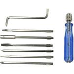 差替式検電ドライバーセット BROWN(平井工具)