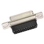 FL15-26S7 / 1731130100 D-subコネクタ 26極 メス パネルマウント 1箱 100個入 FCT - A MOLEX COMPANY