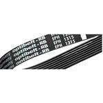 2 EPJ 316 プーリー ベルト 幅 4.68mm 長さ 316mm ポリウレタン RB Optibelt