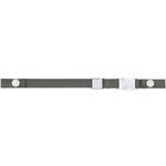 #0382-05-F S ワンタッチアゴ紐 灰 F CUC(中国産業)