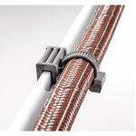 156-00831 T50ROSEC21-PA66HS/PA66HIRHS-BK 結束バンド 200mm x 4.6 mm 黒 ナイロン 66 1袋 100個入 ヘラマンタイトン(タイトン)