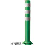 PCCTR-100GW-N 車線分離標 ポールコーンCITY R 接着タイプ PCCTRシリーズ セキスイ
