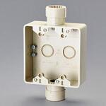 EA940CP-45 スイッチボックス(2方出/2個用) EA940CPシリーズ エスコ