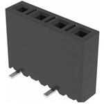 MMS-105-02-L-SV-K-TR 基板接続用ソケット 5 極 2mm 1 列 スルーホール 1セット 925個入 SAMTEC