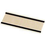 61303218521 ピンヘッダ 32極 2.54mm 1列 1袋 100個入 WURTH ELEKTRONIK