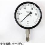 BE12-133 密閉型圧力計(100Φ)立形A枠 蒸気用 BE12-133シリーズ 長野計器