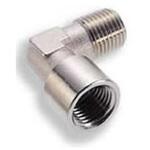150430048 BSP BrassNic FITT R1/2-G1/2 ELBOW CONN 1袋 5個入 NORGREN