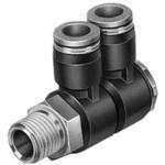 QSLV2-G1/4-10 エア継手 Festo